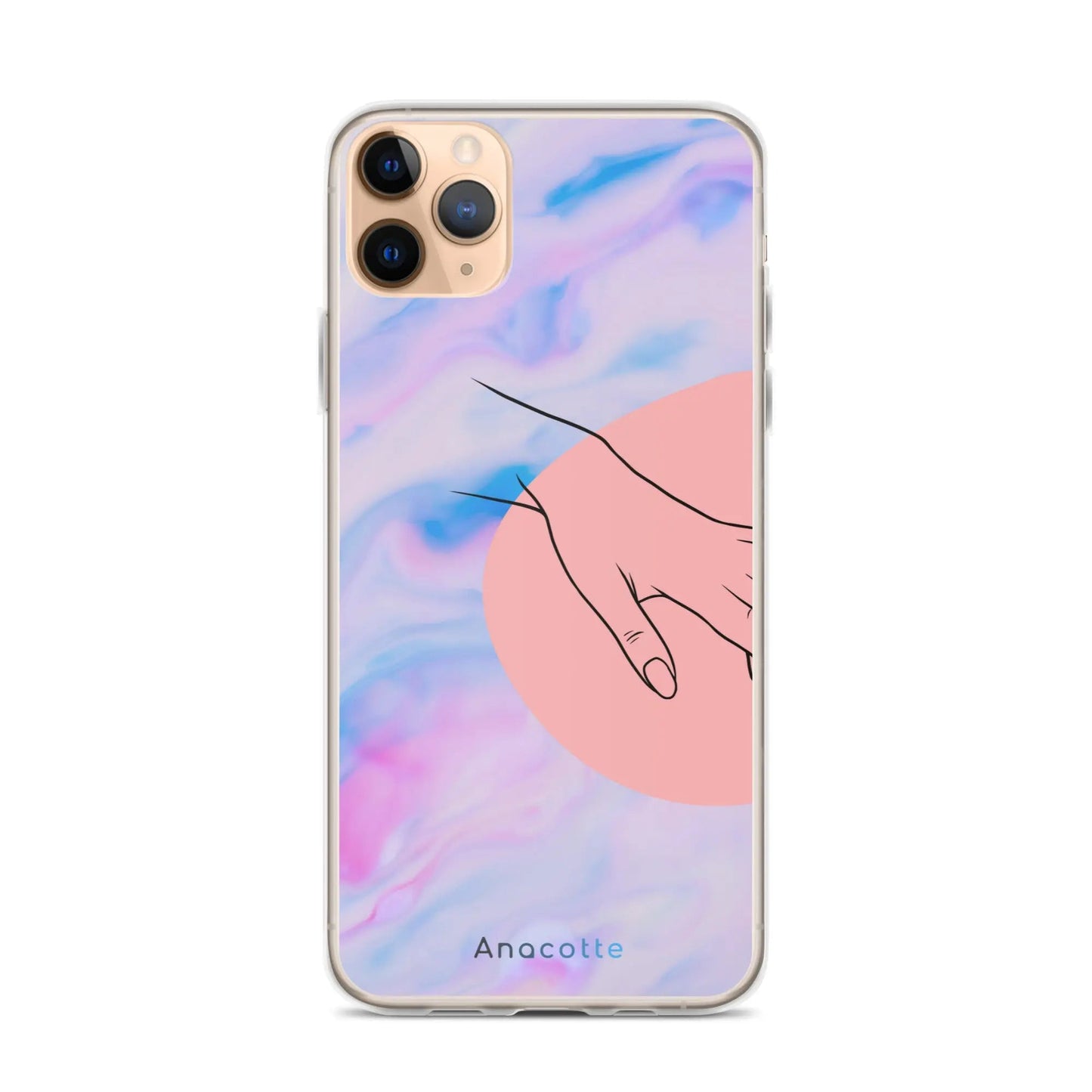Anacotte Touch Illustration Phone Case