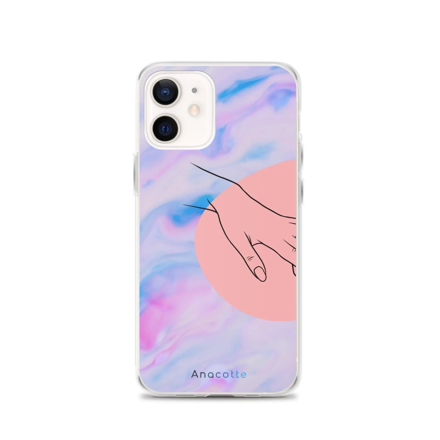 Anacotte Touch Illustration Phone Case
