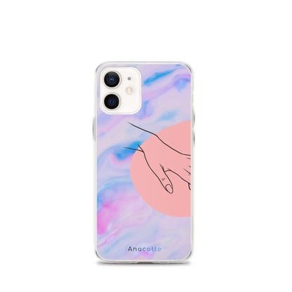 Anacotte Touch Illustration Phone Case