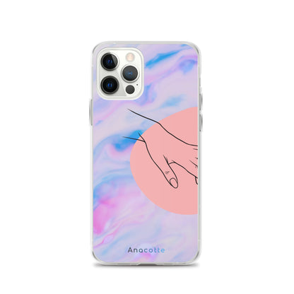 Anacotte Touch Illustration Phone Case