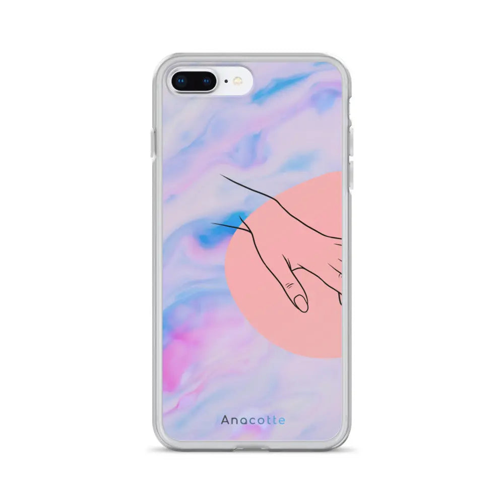Anacotte Touch Illustration Phone Case