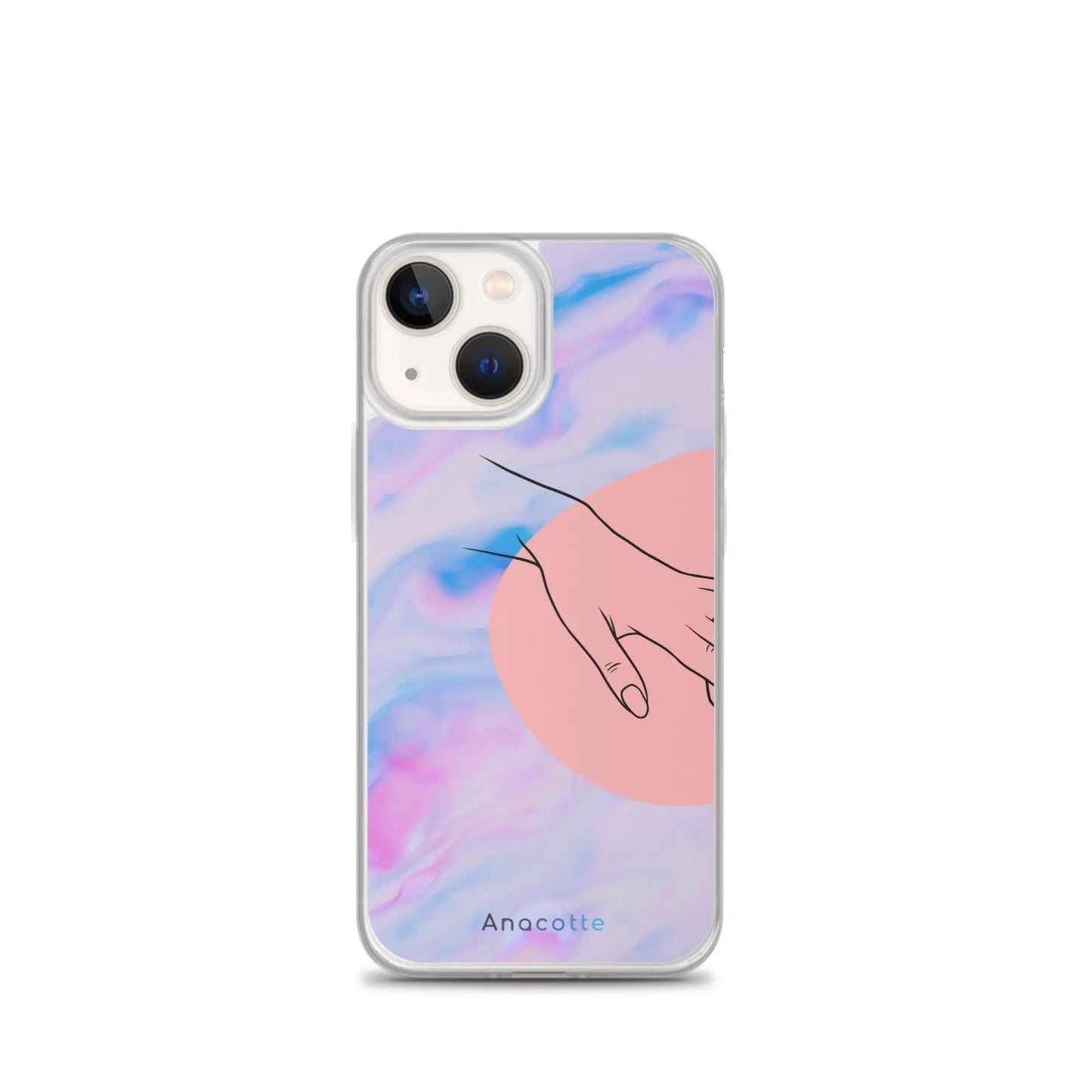 Anacotte Touch Illustration Phone Case