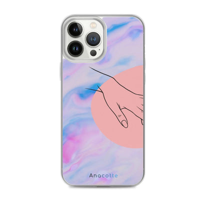 Anacotte Touch Illustration Phone Case
