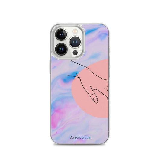 Anacotte Touch Illustration Phone Case