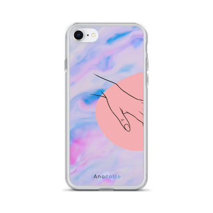 Anacotte Touch Illustration Phone Case