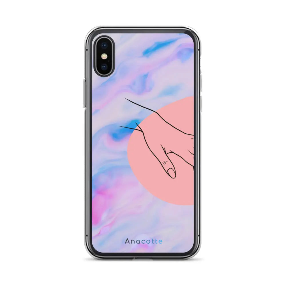 Anacotte Touch Illustration Phone Case