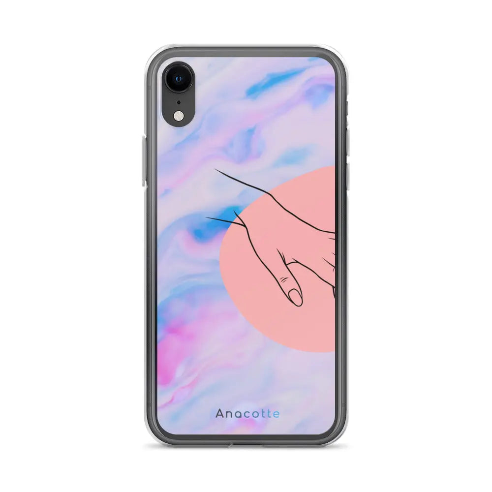 Anacotte Touch Illustration Phone Case