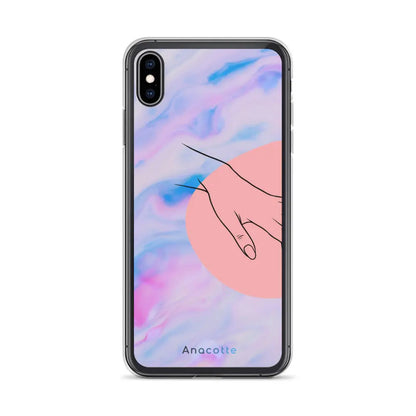 Anacotte Touch Illustration Phone Case