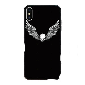 Devil and Angel Wings Phone Case for Apple Devices