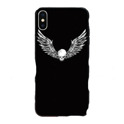 Devil and Angel Wings Phone Case for Apple Devices