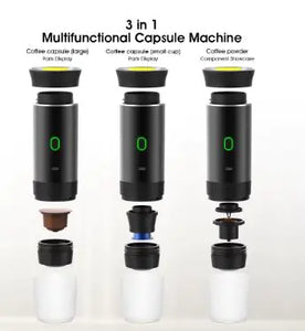 Electric Portable Coffee Machine