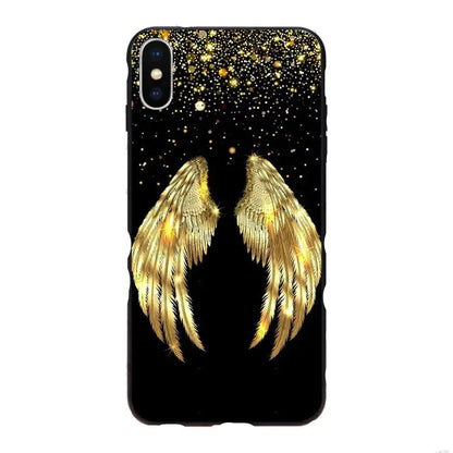 Devil and Angel Wings Phone Case for Apple Devices