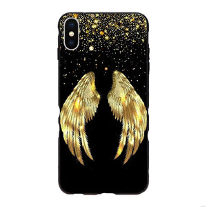 Devil and Angel Wings Phone Case for Apple Devices