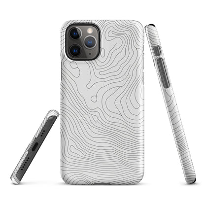 Grey Phone Phone case for iPhone