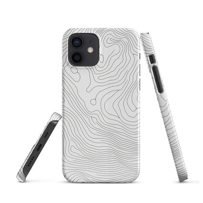 Grey Phone Phone case for iPhone