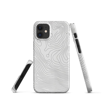 Grey Phone Phone case for iPhone