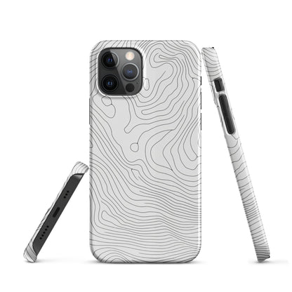 Grey Phone Phone case for iPhone