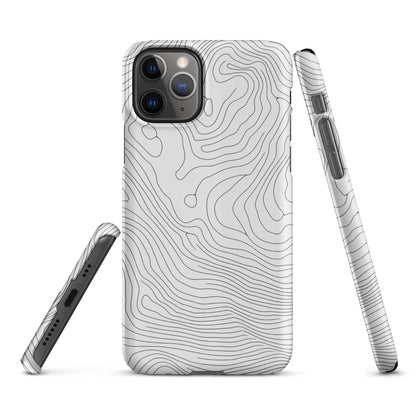 Grey Phone Phone case for iPhone