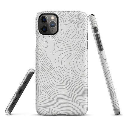 Grey Phone Phone case for iPhone