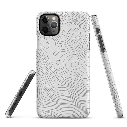 Grey Phone Phone case for iPhone