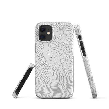 Grey Phone Phone case for iPhone