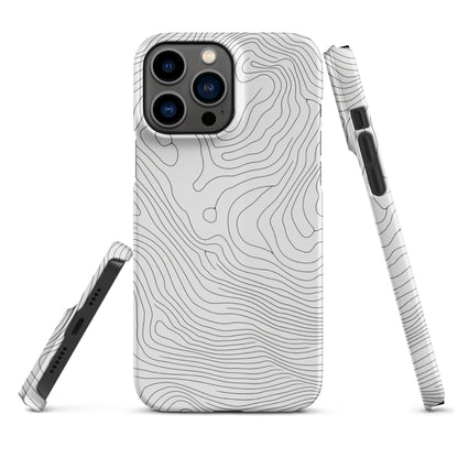 Grey Phone Phone case for iPhone