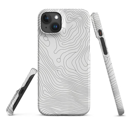 Grey Phone Phone case for iPhone