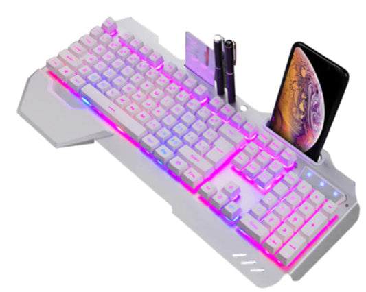 Ergonomic Mechanical Keyboard with RGB Backlight