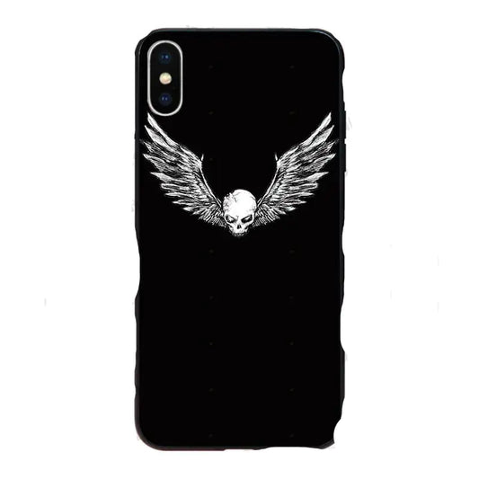 Devil and Angel Wings Phone Case for Apple Devices